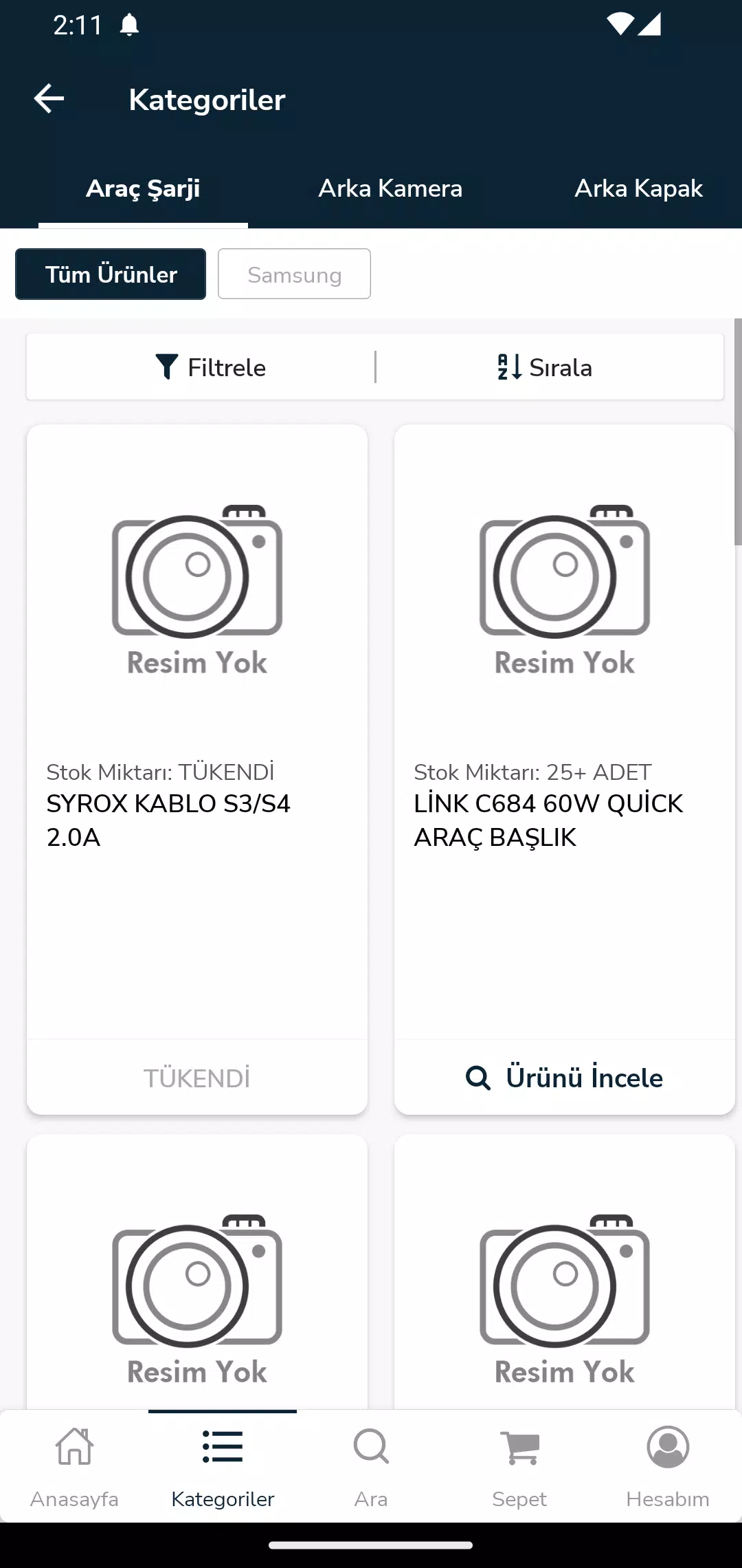 EFE GSM Ekran Görüntüsü 1