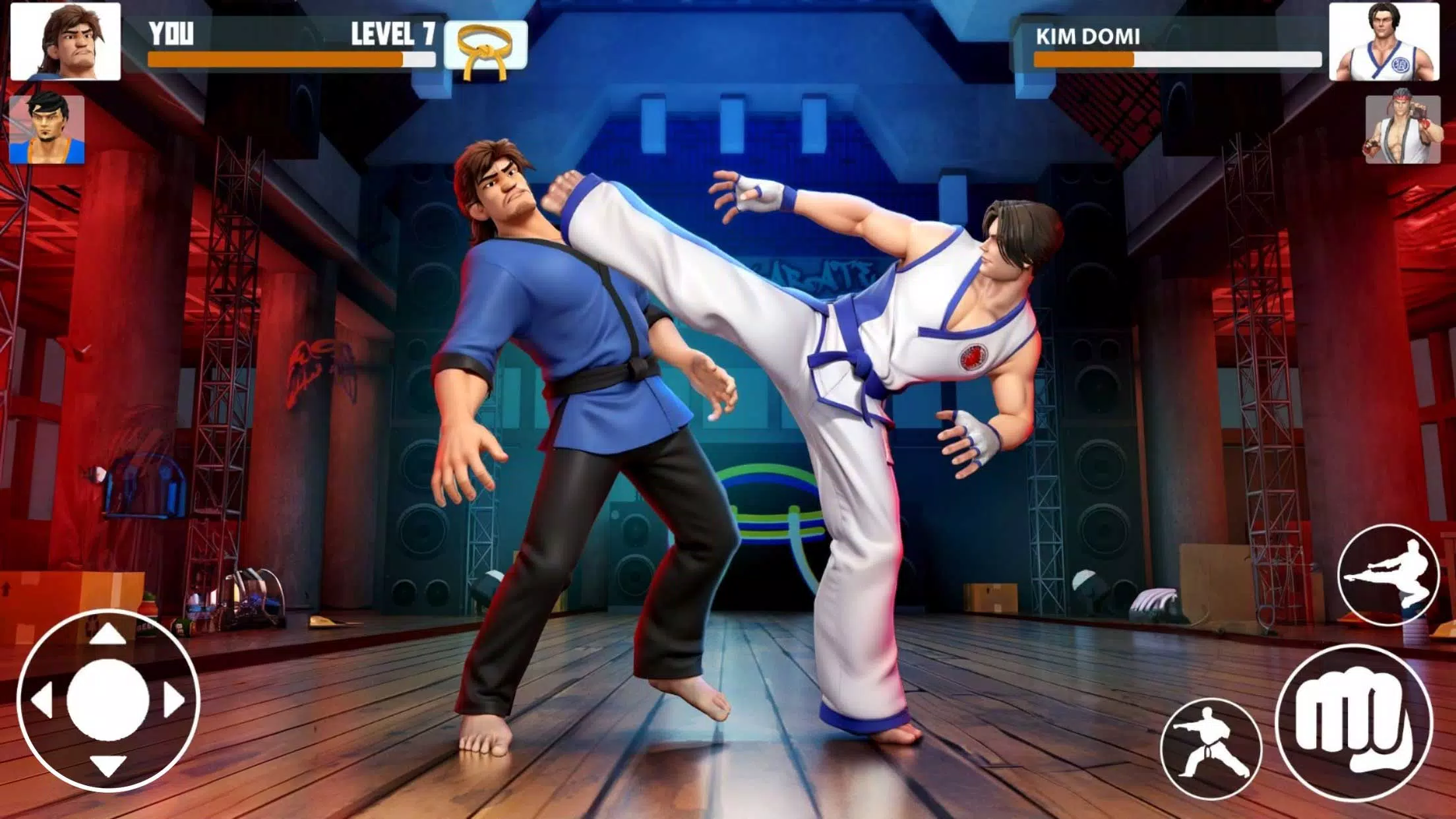 Karate Fighter: Fighting Games Screenshot 0