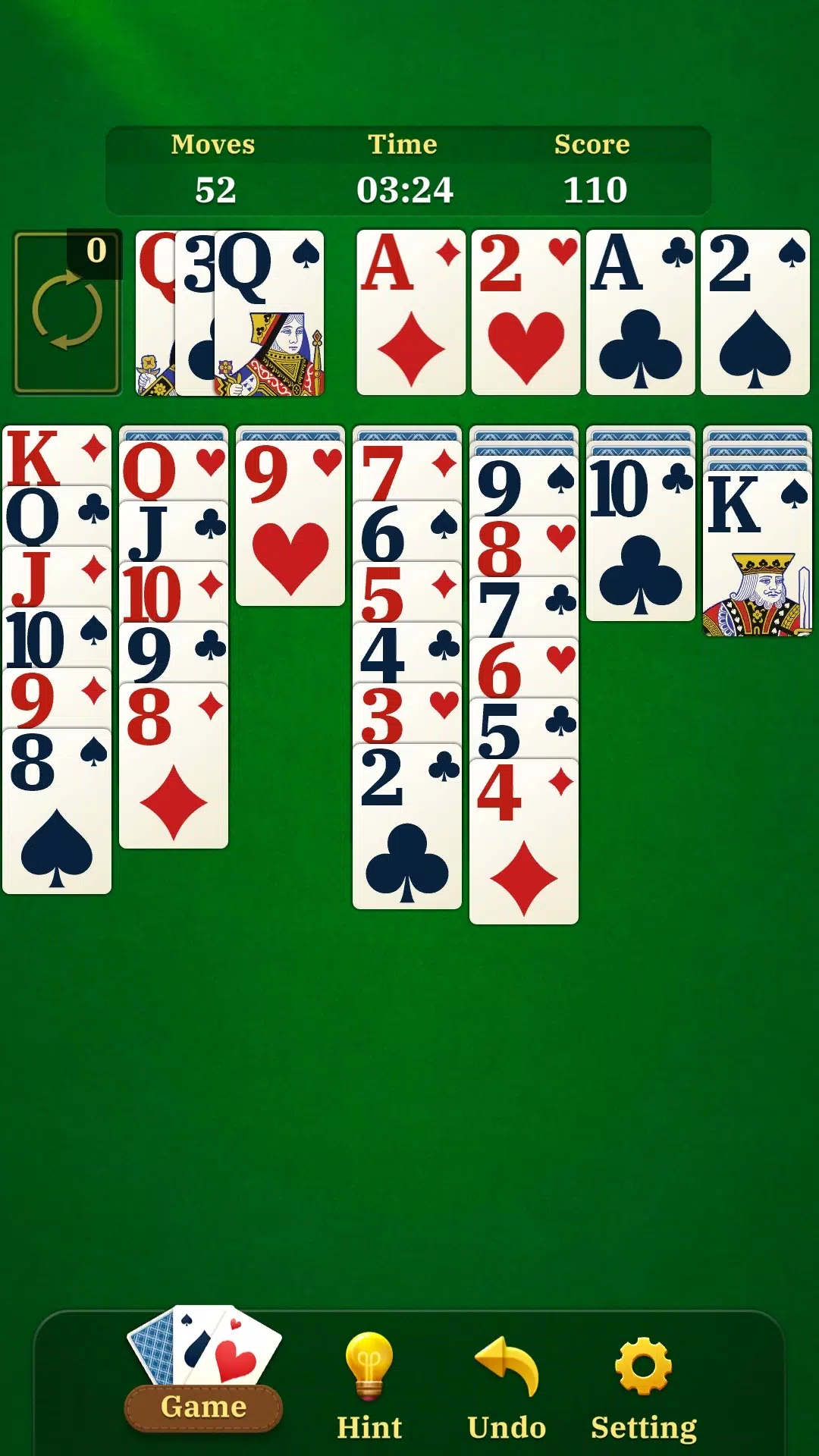 Solitaire Fun 스크린샷 2