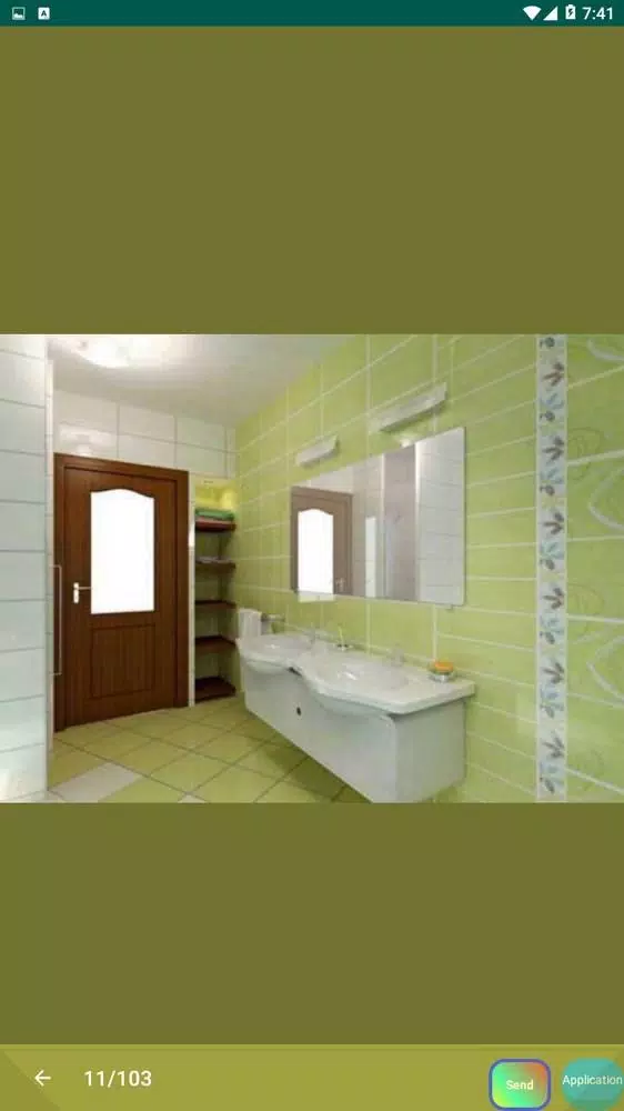 Best Bathroom Tile Designs ide Zrzut ekranu 3