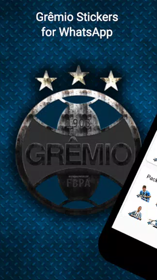 Grêmio Stickers for WhatsApp スクリーンショット 0