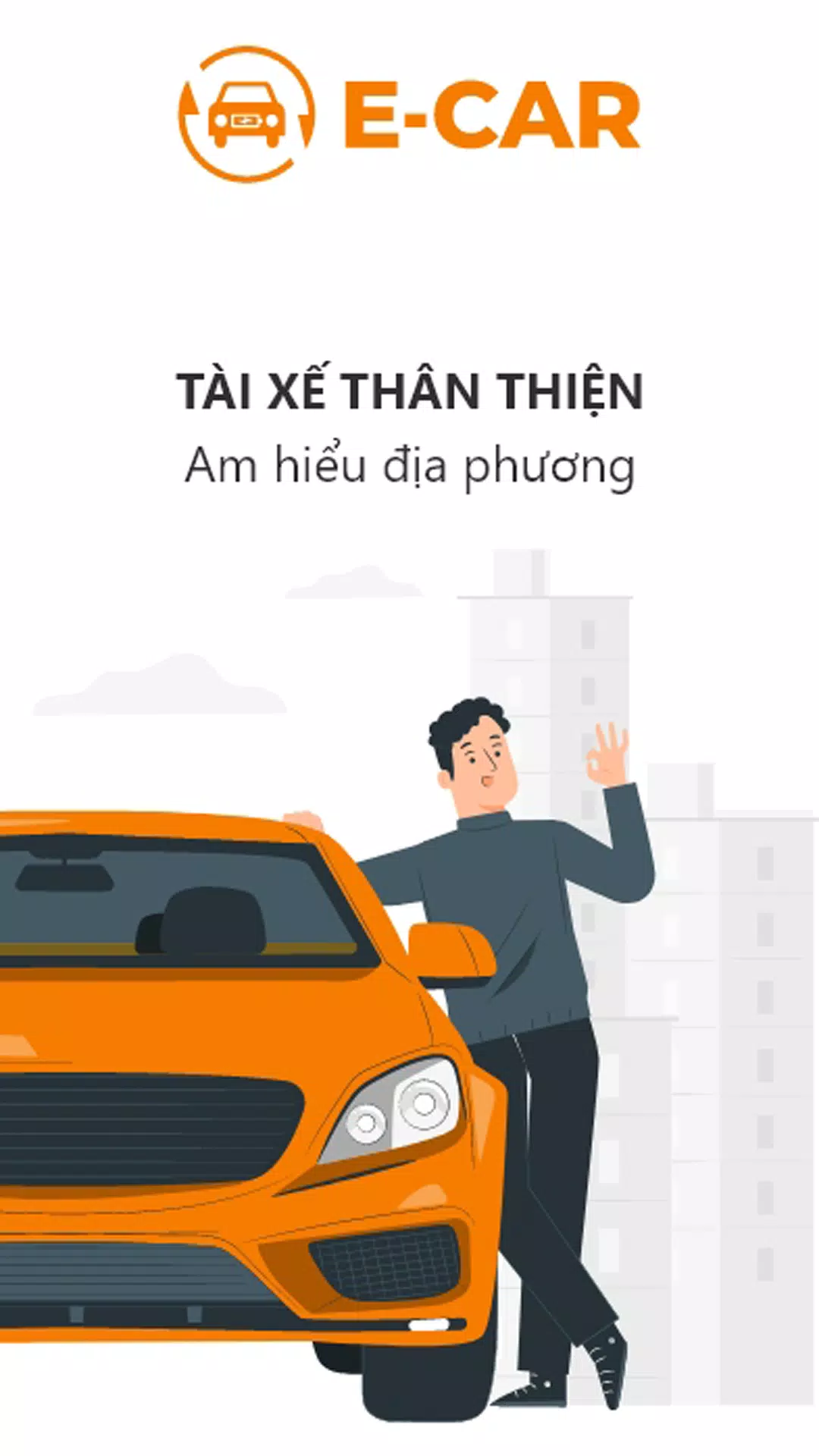 E-CAR Gọi xe ô tô điện Tangkapan skrin 0