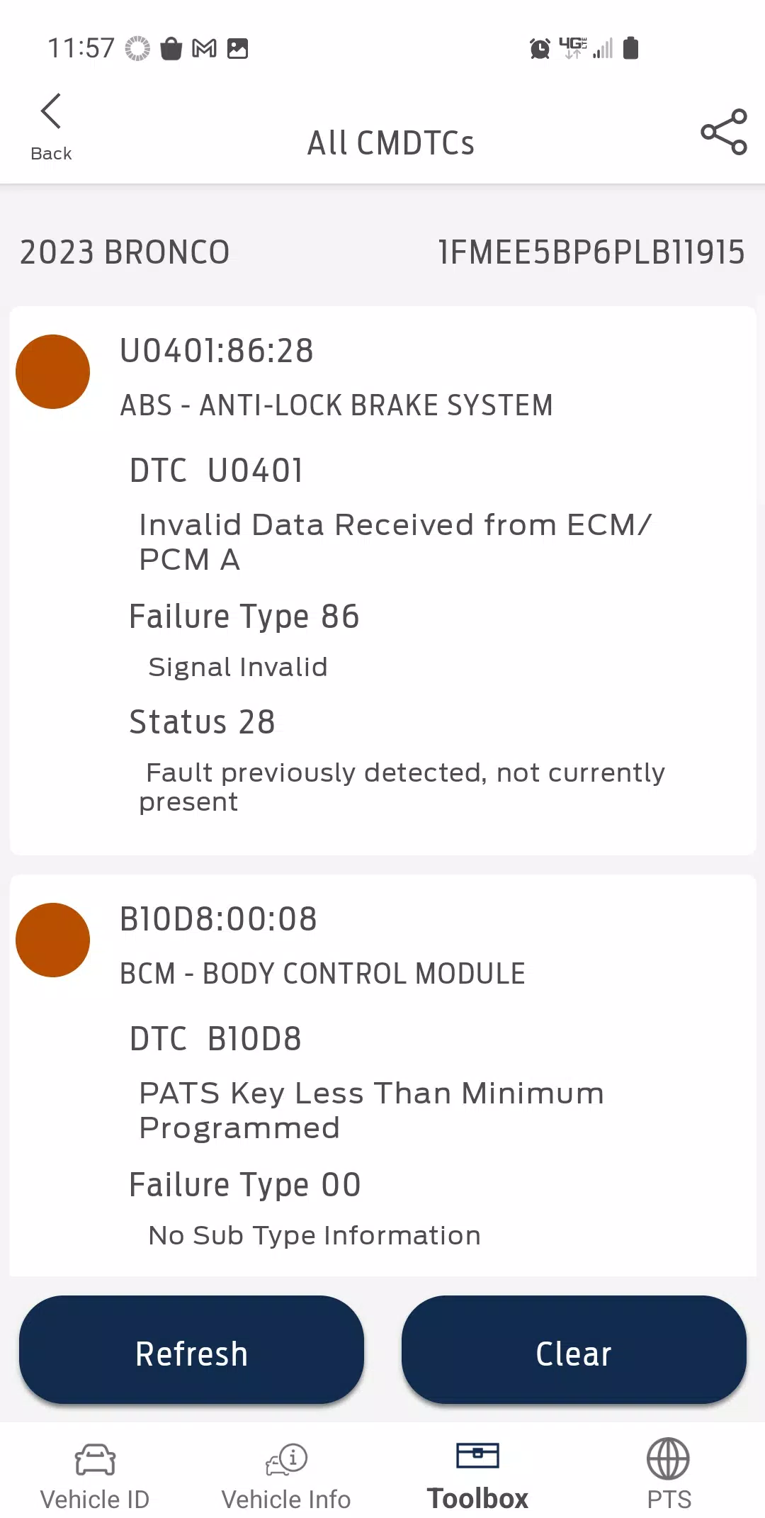 Ford DiagNow Ảnh chụp màn hình 2