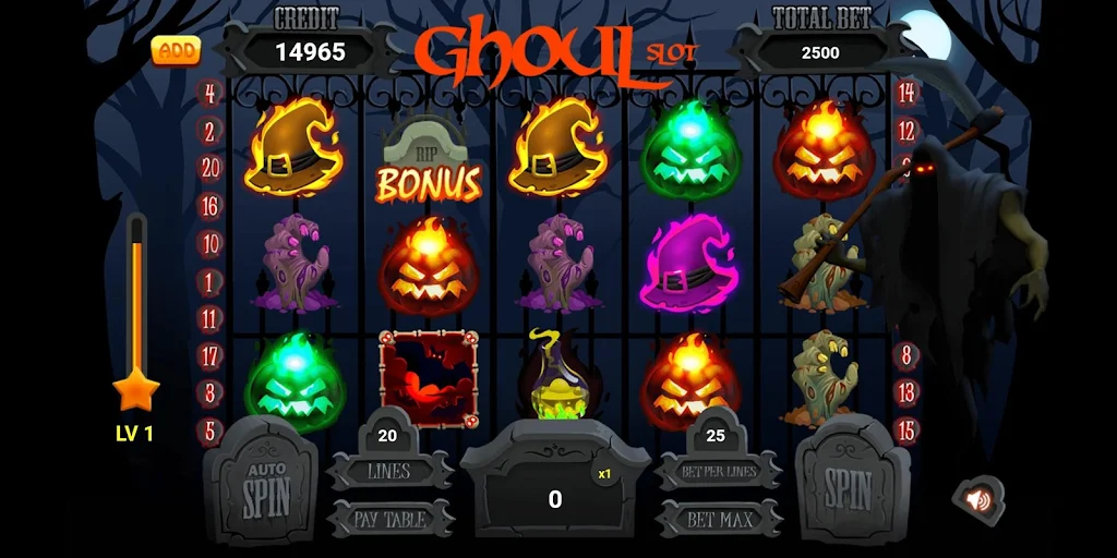 Ghoul Slot SE Zrzut ekranu 3