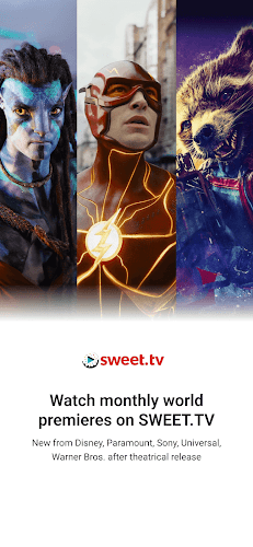 SWEET.TV - TV and movies スクリーンショット 2