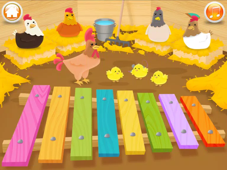 Baby musical instruments স্ক্রিনশট 1