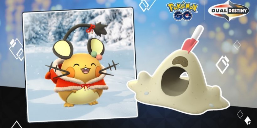 Pokémon Go Christmas Countdown Начинается с праздника, часть 1