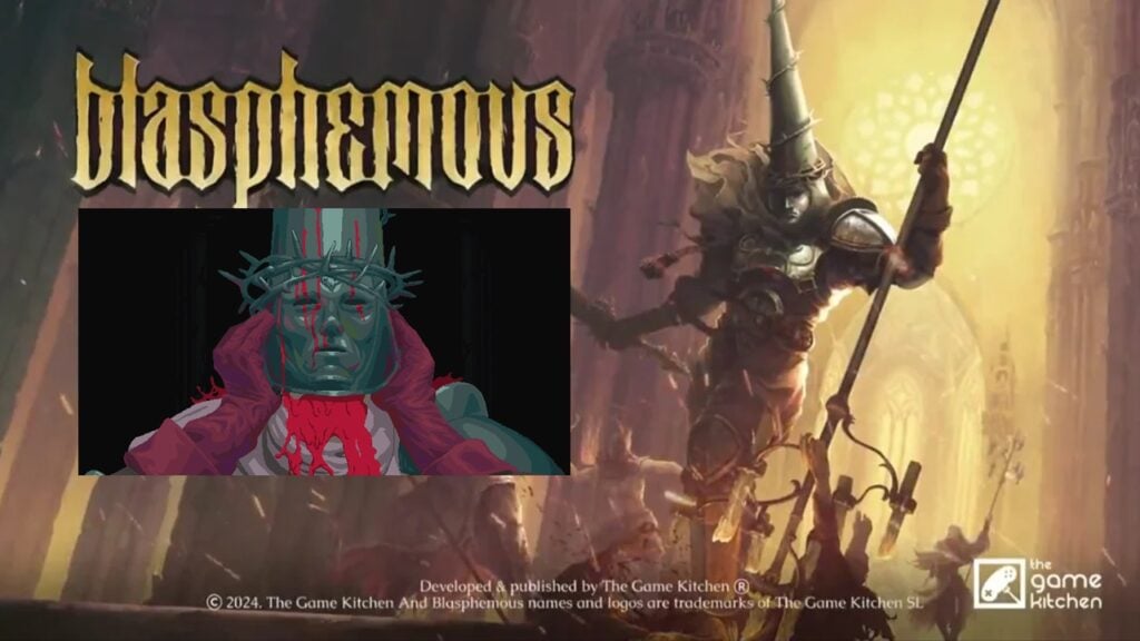 Popüler PC Metroidvania Blasphemous Artık Android'de Çıktı