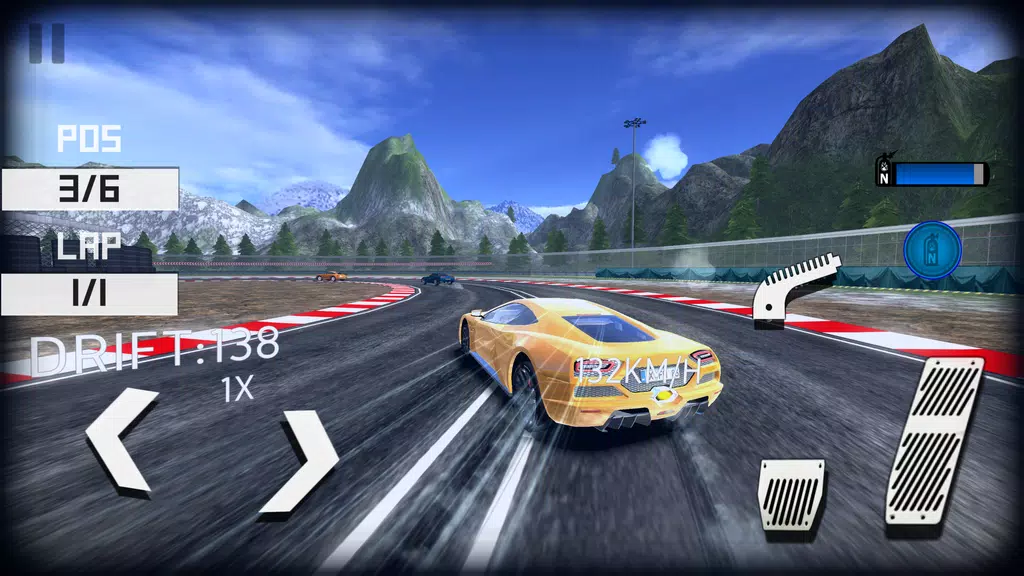 Drive Zone - Car Racing Game Tangkapan skrin 1