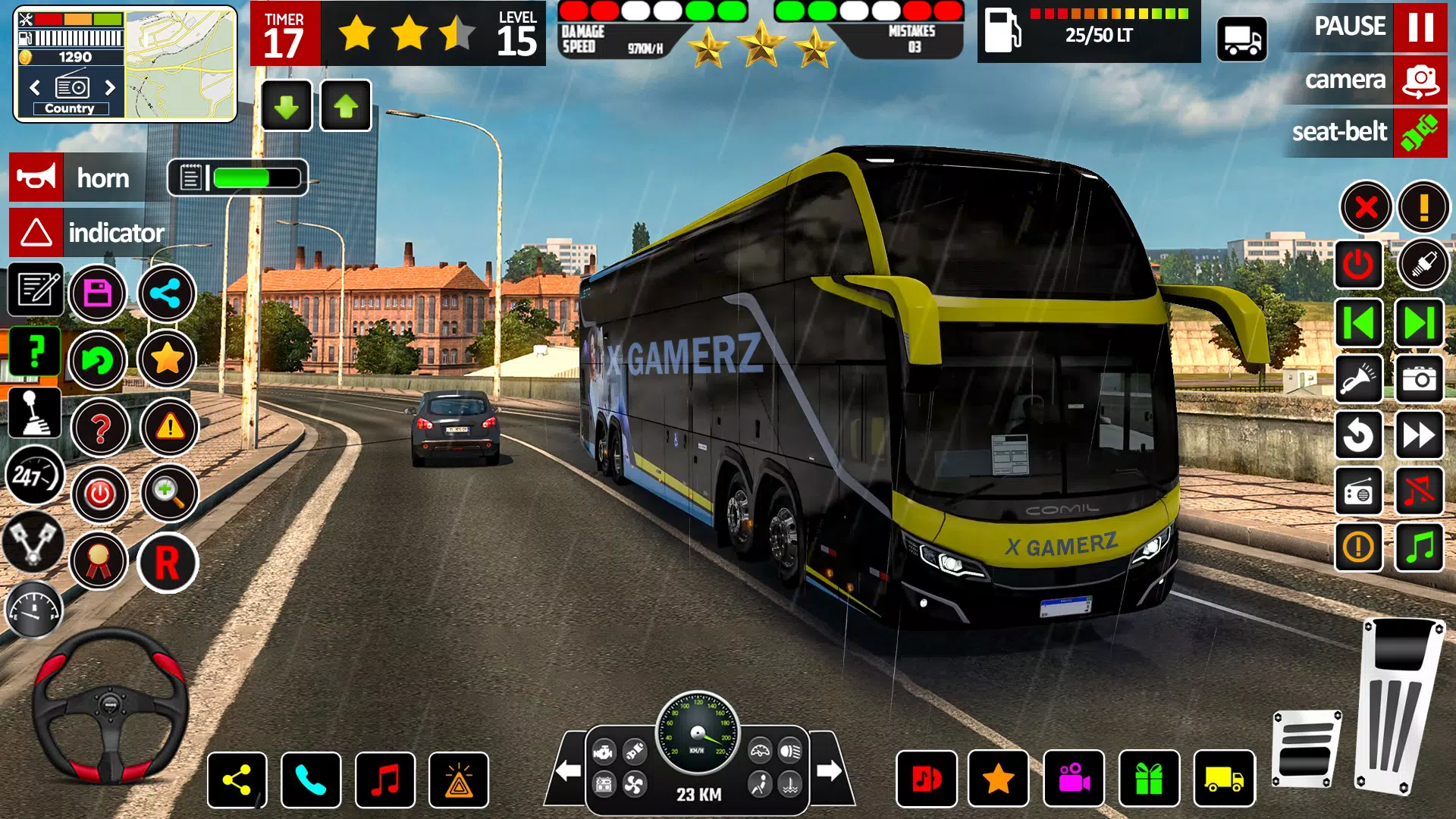 City Bus Simulator - Bus Drive Captura de pantalla 1