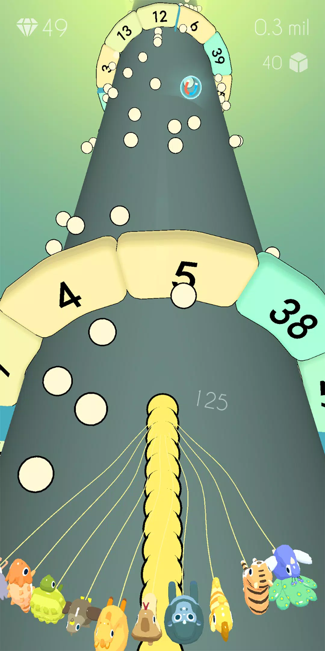 Helix Snake ภาพหน้าจอ 1