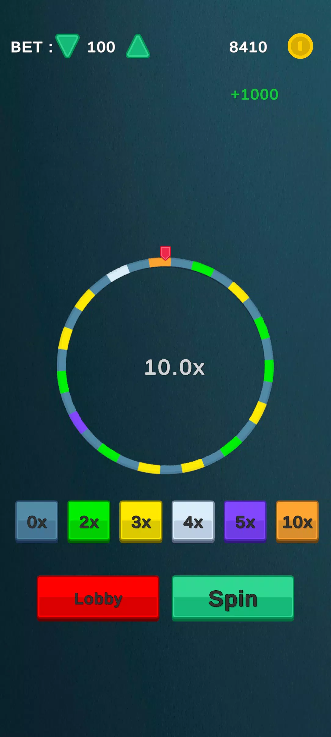 Casino King-Plinko Mines Slots Capture d'écran 2