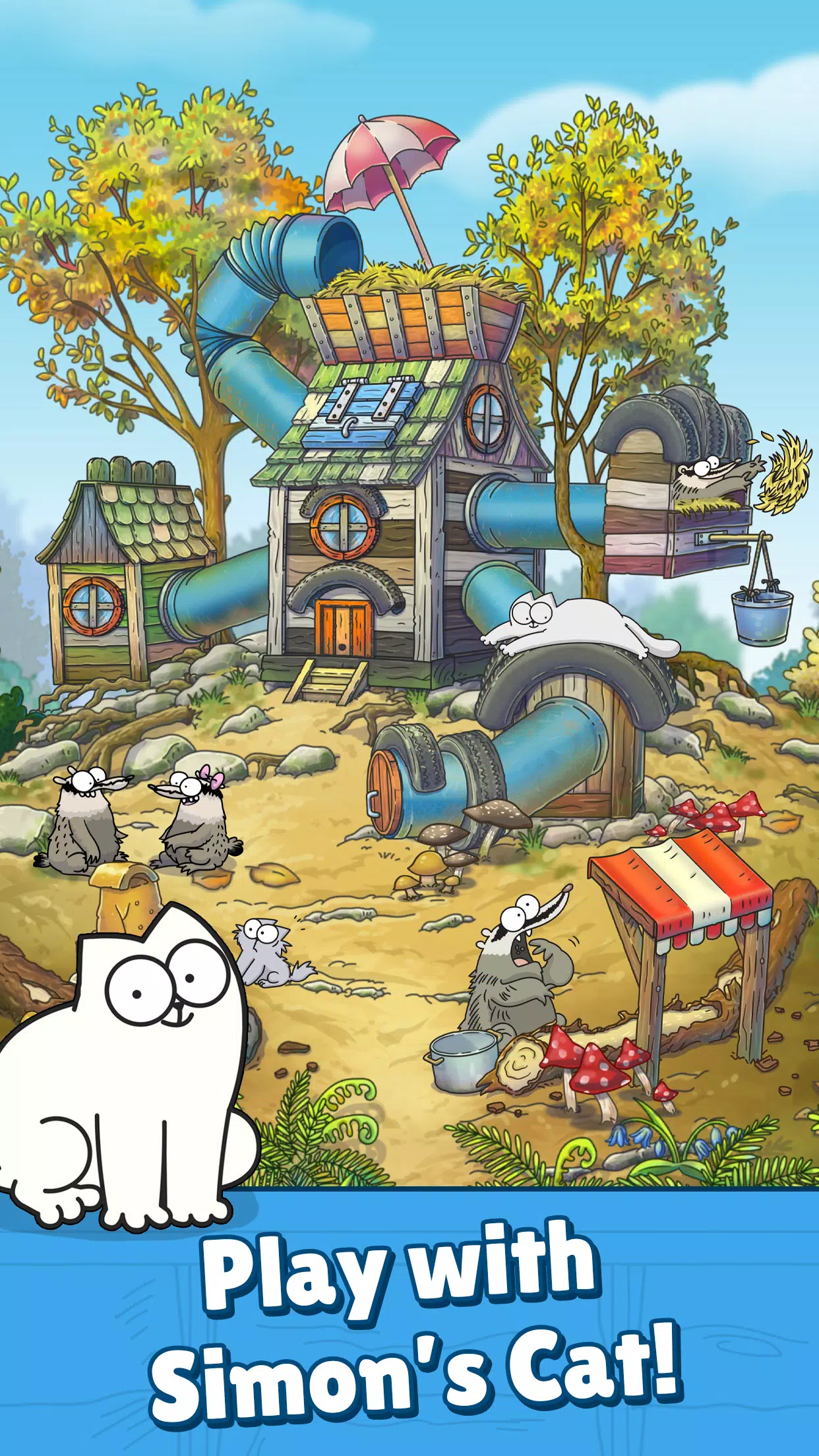 Simon's Cat Match! スクリーンショット 0