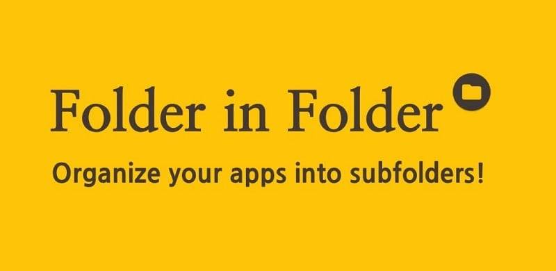 Folder in Folder应用截图第0张