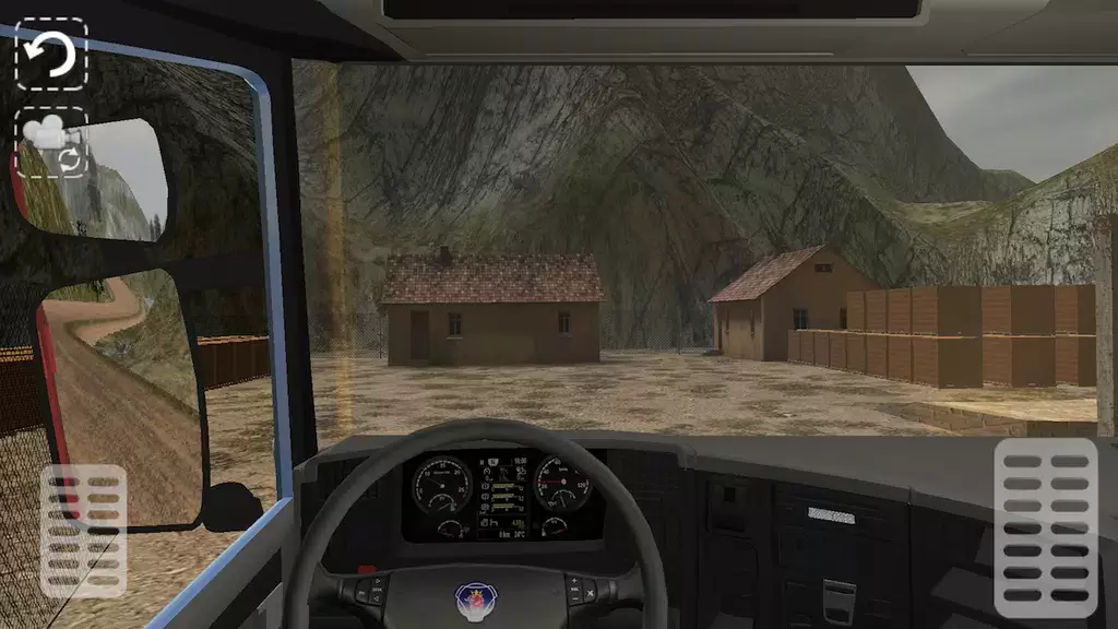 Truck Simulator Grand Scania Ekran Görüntüsü 1