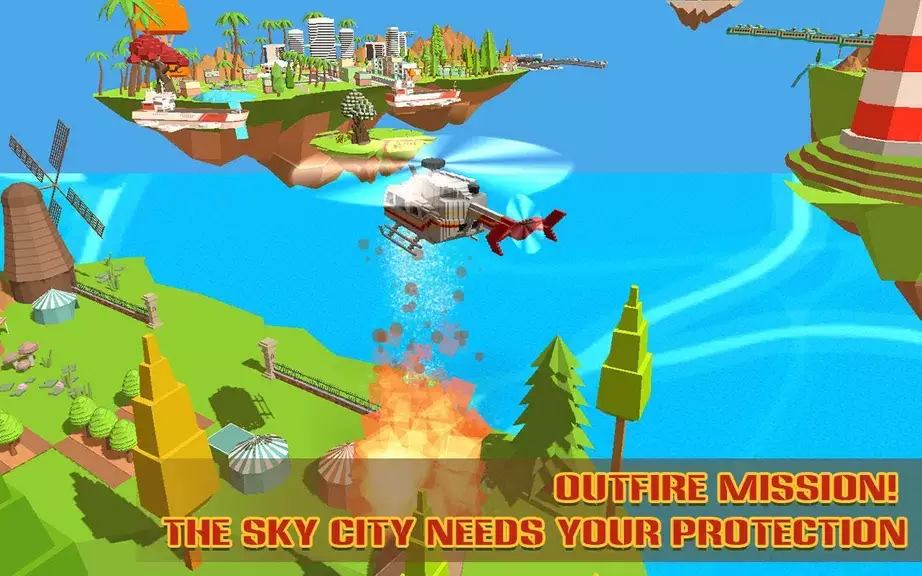 Helicopter Rescue Sky City應用截圖第1張