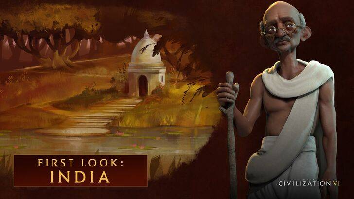 Civ 7 Ghandi DLC는 결국 올 것입니다