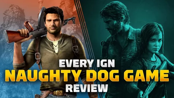 Naughty Dog: Cronología de Lanzamientos de Videojuegos