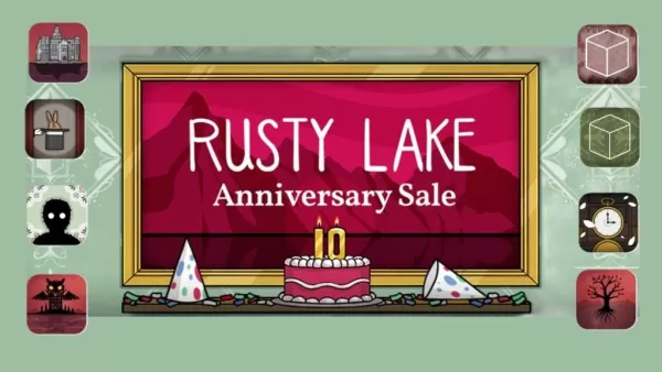 Rusty Lake отмечает 10 лет с новыми выпусками и специальными скидками