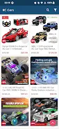 RC Cars toys online shopping Скриншот 1