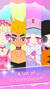 Roxie Girl anime avatar maker Ekran Görüntüsü 2