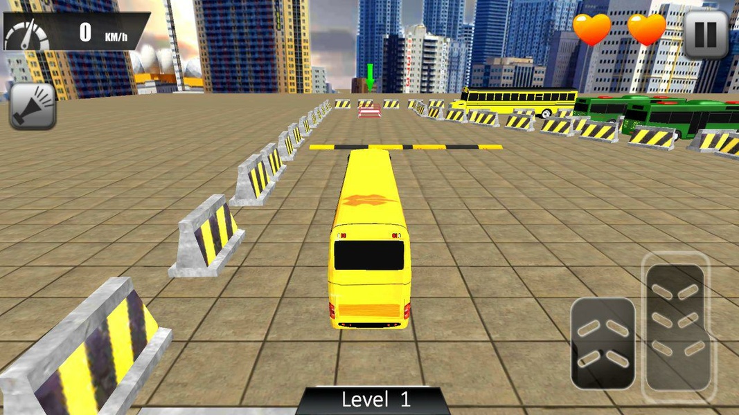 Modern Bus Drive Parking 3D 스크린샷 0