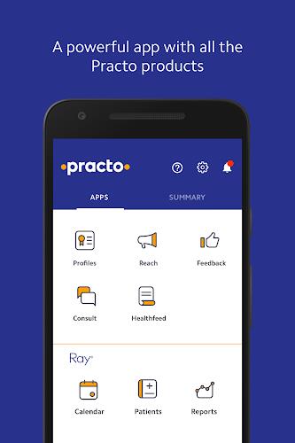 Practo Pro - For Doctors スクリーンショット 1