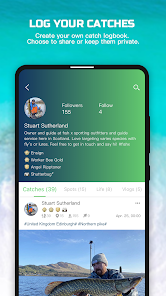 Rippton–Social  Fishing App, Fishing Map, Logbook ภาพหน้าจอ 2