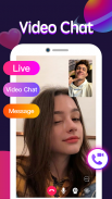 HiChat - Live Video Chat Tangkapan skrin 2