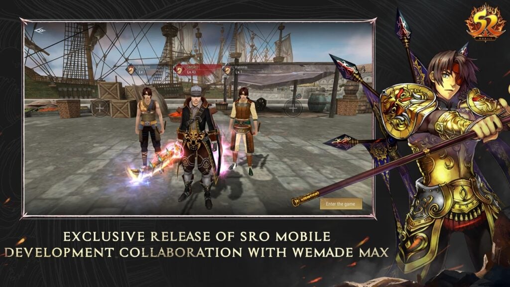 Android on Early Access: Silkroad Origin Mobile