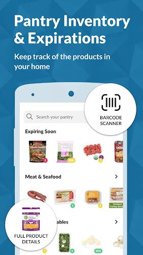 Cooklist: Pantry & Cooking App Captura de pantalla 0