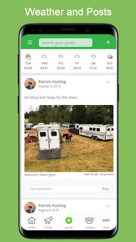 The Equestrian App Schermafbeelding 1