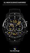 WFP 239 Analog watch face Tangkapan skrin 2