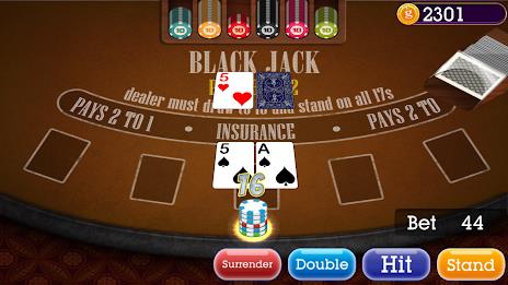 Casino Blackjack Captura de pantalla 0