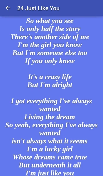 Miley Cyrus Songs Screenshot 3