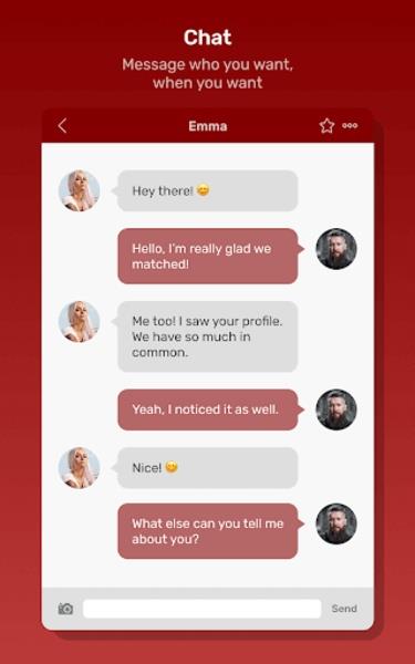 Biker Planet Dating App Capture d'écran 1