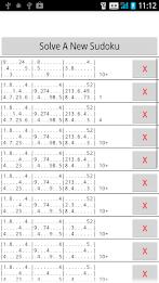 Schermata Sudoku Solver Multi Solutions 0