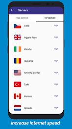 VPN Fast Turbo ဖန်သားပြင်ဓာတ်ပုံ 2