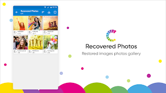 Photos Recovery-Restore Images ภาพหน้าจอ 3