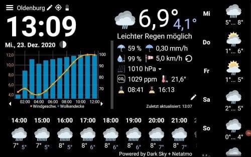 WhatWeather Pro Zrzut ekranu 2