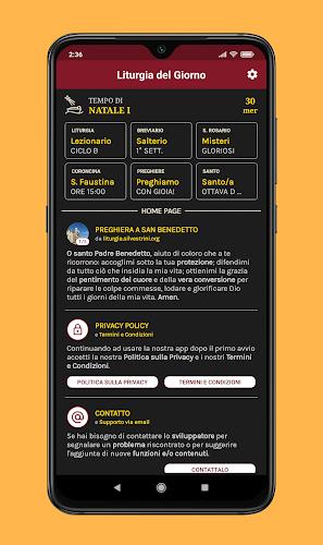 Liturgia del Giorno Screenshot 1