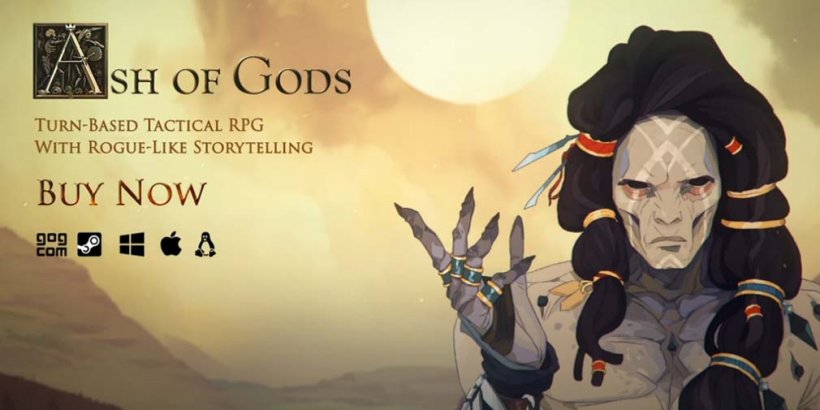 God of Ash: Redemption se lanza en Google Play