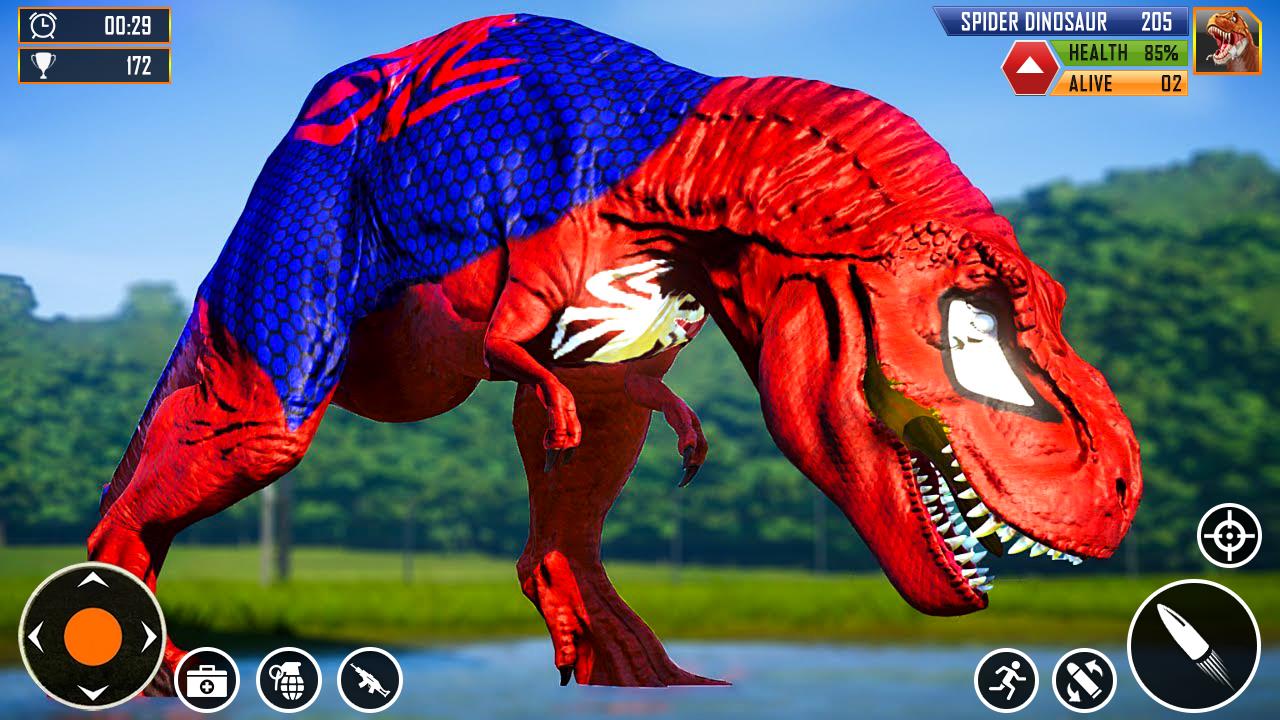 Shooting Dino Hunting Gun Game Screenshot 3