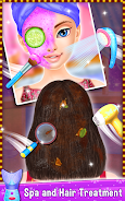 Indian Girl Wedding Salon Game Ảnh chụp màn hình 3