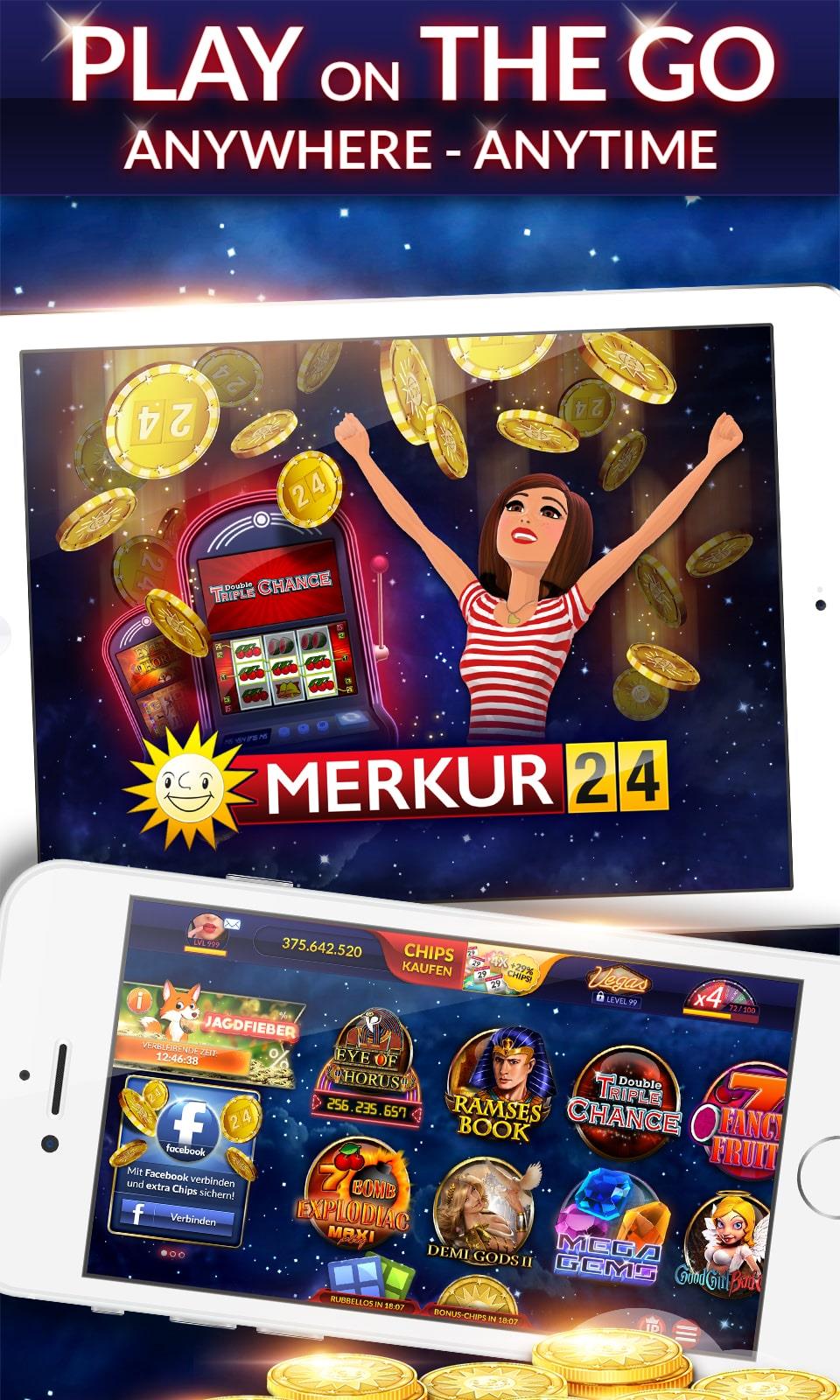 Merkur24 – Slots & Casino 스크린샷 3