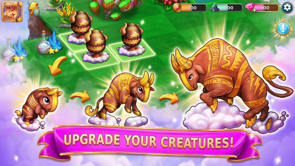 Merge Adventure: Magic Puzzles Screenshot 1