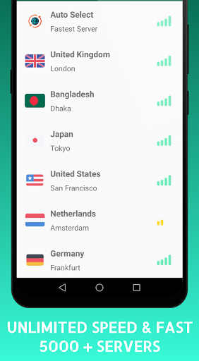 Bangladesh VPN - Proxy VPN Скриншот 1