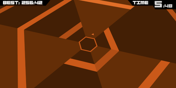 Super Hexagon Скриншот 0