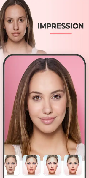FaceApp: 顔加工アプリ スクリーンショット 2