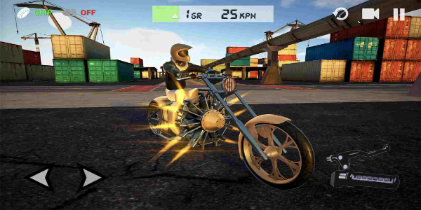 Ultimate Motorcycle Simulator Mod ภาพหน้าจอ 1